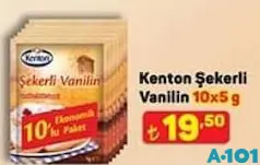 KENTON ŞEKERLİ VANİLİN 10X5 G